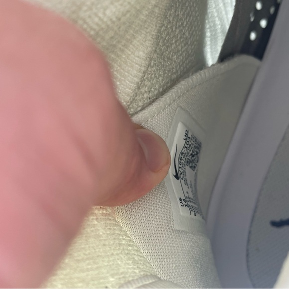 Jordan Men's Size 14 Alpha Menace Elite 2 White Football Cleats CV1664-103 Nike - Picture 6 of 6